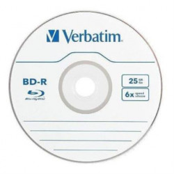 BLU-RAY VERBATIM BD-R 25 GB...