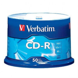 DISCO VERBATIM CD-R 52X...