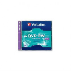 DVD-RW VERBATIM 4.7GB DL+4X...