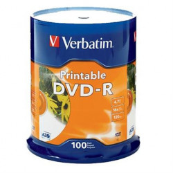 DVD-R VERBATIM 4.7GB 16X...