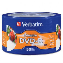 DVD-R VERBATIM 4.7GB 16X...