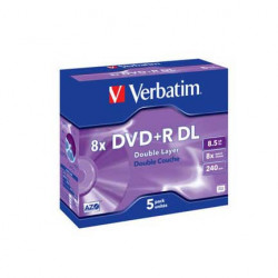 DVD+R VERBATIM DL 8.5GB 8X...
